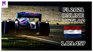 F1 2021 | Zandvoort Online Hotlap (1.09.457)