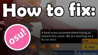 How to fix 