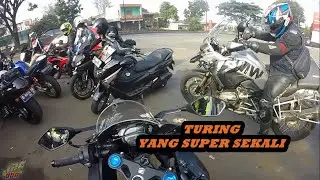 Touring akhir taun 2019 sukabumi - pangandaran bareng BSCI | #41
