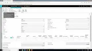 An Overview of Purchase Order in Microsoft Dynamics 365 Business Central | Tensoft