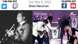 Brian Newman, Bandleader, Lady Gaga’s Jazz & Piano