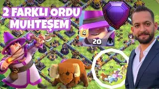 ÇIRAK KORUYUCU SÜPERSİN (ÇOK FAYDALI) CLASH OF CLANS