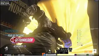 Overwatch 2 Rollout Doomfist God GetQuakedOn Top Ranked Aggro Gameplay