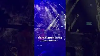 North Philly where y’all at? #TierraWhack #JillScott #RootsPicnic