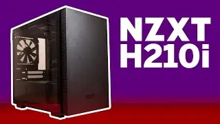NZXT H210i Review - An ITX Case with More Airflow!