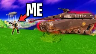 David VS Goliath In Fortnite...