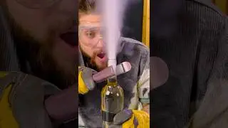 Piastra + vino = si aprirà? PROVIAMO!