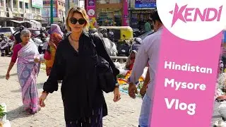 Gezi│ Mysore Hindistan🧘‍♀️ (2. Bölüm)