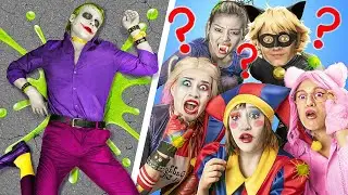 Düğün Günü Joker'i Kim Öldürdü? Harley Quinn, Ninja Kaplumbağalar ve Vampir karşı karşıya