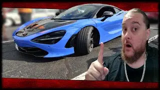 INSANE EXOTIC CARS Show Up To Cars N Coffee Maple Shade NJ!!!