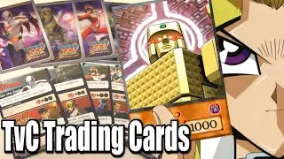 Trading Cards - Tatsunoko vs Capcom