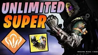 Dominate Destiny 2 with Endless Super Abilities using this Hunter Build!