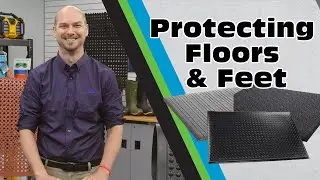 Prevent Foot Fatigue with Crown Mats - Gear Up with Gregg's