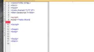 Javascript Hello World