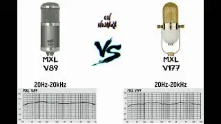 MXL V89 vs MXL V177 Studyo Mikrofon Özellik Karşılaştırma Videosu - 