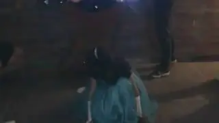 Ana beatriz 10 anos  dançando  let it go