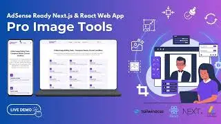 Introducing Pro Image Tools | Adsense Ready Next.js & React Web App | Flerosoft