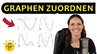 Ordne den Graphen Funktionen zu!