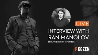 Interview with Ran Manolov - Character Sculpting and Career in Movies