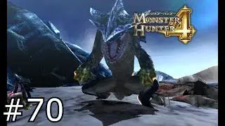 Let's Play Monster Hunter 4! - Part 70 (Ice Island & Shark Attack)