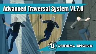 Advanced Traversal System v1.7.0 - Wall Running