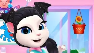 Mi Talking Angela 2 New Event Flower Power Gameplay Ep 44