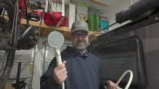 Better Shower for the Mission Overland Summit