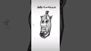 Hallo ewerinyan #art #анимация #animation #artist #artwork #fypシ #meme  #рек #мем #anime #adsumanga