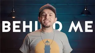 Text Behind Object in Affinity Photo