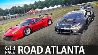 ROAD ATLANTA GT3 RACE | ASSETTO CORSA