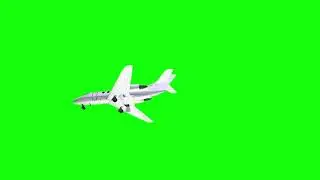Private Plane Green Screen Effects Video | Plane Green Screen Videos | Chroma Key