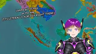 SEAsia memes intensifies. Crusader Kings 3 Throne of the God King. [Fire Ghost]