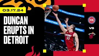 Robinson Hits Huge Milestone In Win (30 PTS 5 AST 4 REB 7-12 3PTM)
