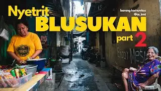 POV STREET PHOTOGRAPHY BLUSUKAN JAKARTA KALI PASIR | LUMIX GX7