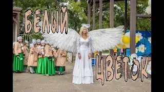 Белый цветок
