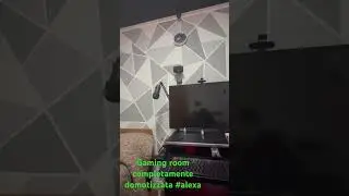 Stanza da Gaming completamente domotizzata 
