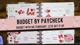 $4700 Budget with Me! Budget by paycheck method, Zero based budget, Debt-free journey.