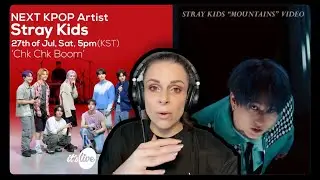 Stray Kids 'It’s LIVE' and 'MOUNTAINS' Video /REACTION (full video free on Patreon link in descript)