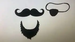 Do You Wear a Mustache, Beard and Eyepatch?