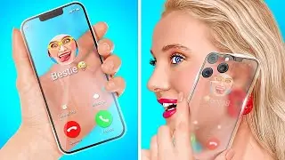 ZABAWNE TRIKI I PRANKI Z TELEFONEM || Fajne hacki z gadżetami od 123 GO! GOLD