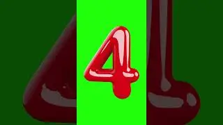 Countdown timers green screen 