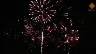 Фейерверк у ККТ "Космос" 7 сентября 2017