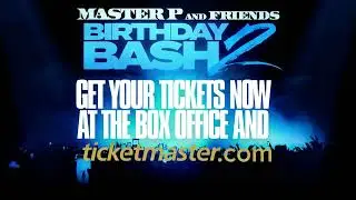 MASTER P BIRTHDAY BASH 2 NOLA APRIL 28TH AT THE SMOOTHIE KING CENTER: AWARENESS TO MENTAL ILLNESS