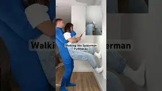 How To Walk Like A Spiderman Tutorial 🥰