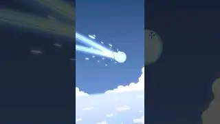 Hand animated Genshin wish animation 