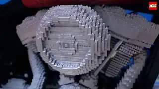 Full Sized LEGO Harley-Davidson Fat Boy