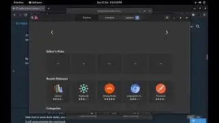 People think how Linux users install a web browser VS how we actually install a web browser.