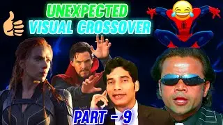 Unexpected Visual Crossover Part 9 | Multiverse | RAGHAV 444