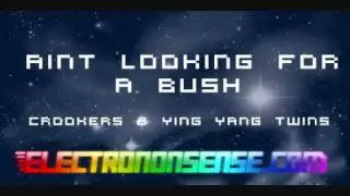 Aint Looking For a Bush - Crookers  Ying Yang Twins