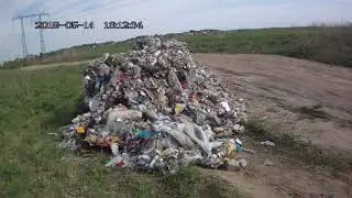 Хорошие Ребята)) Привезли МУСОР В ПОЛЕ...Добрые РЕБЯТКИ)))